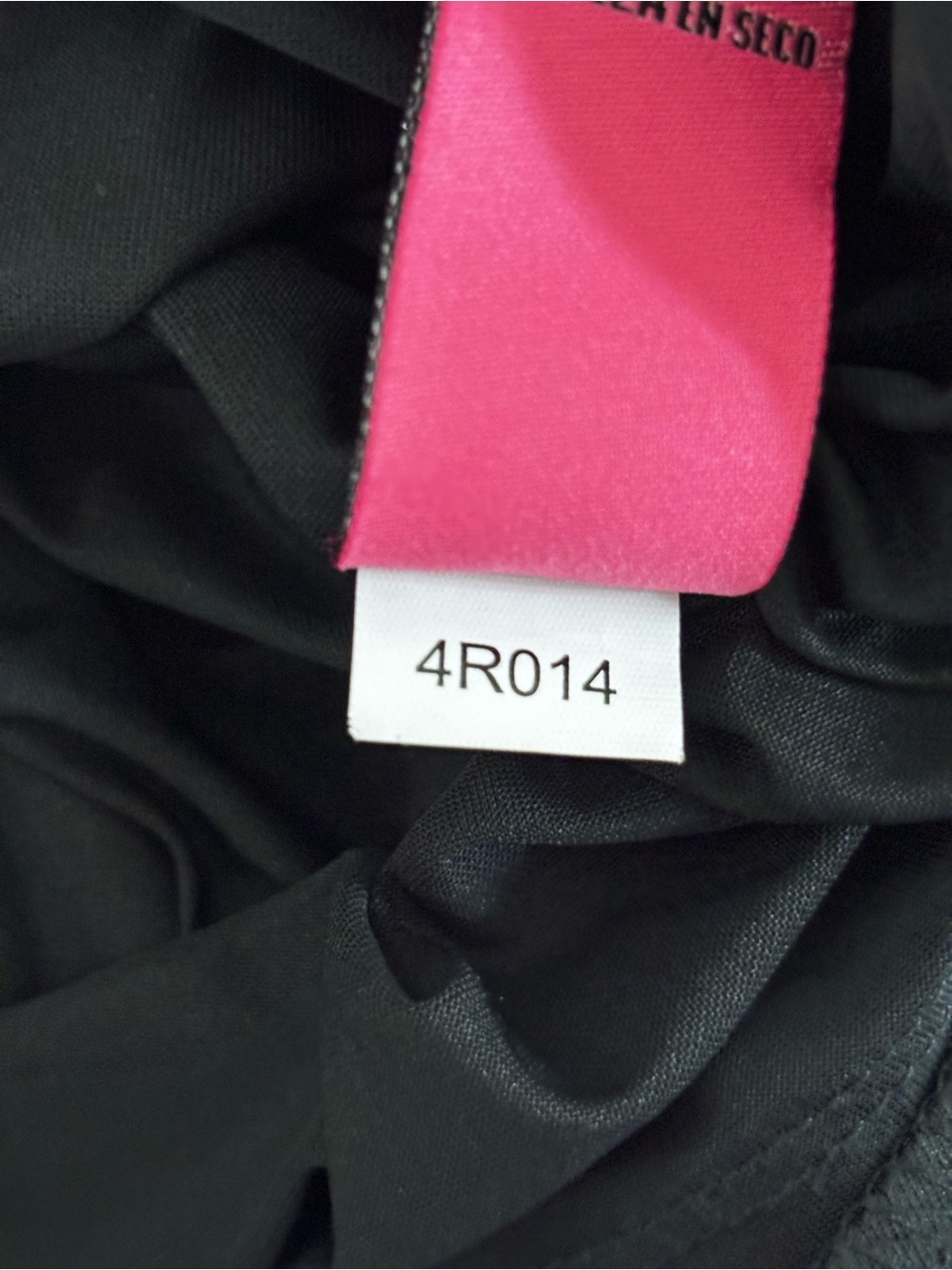 Betsey Johnson Black Pearl Beaded Neckline Dress Plus Size 16W Cocktail Party - Picture 11 of 13